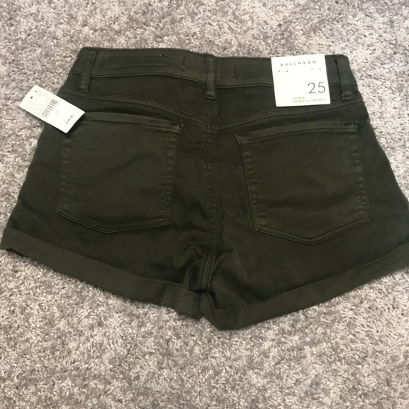 Bullhead Denim shorts - 25 - NEW with tags - Picture 4 of 4